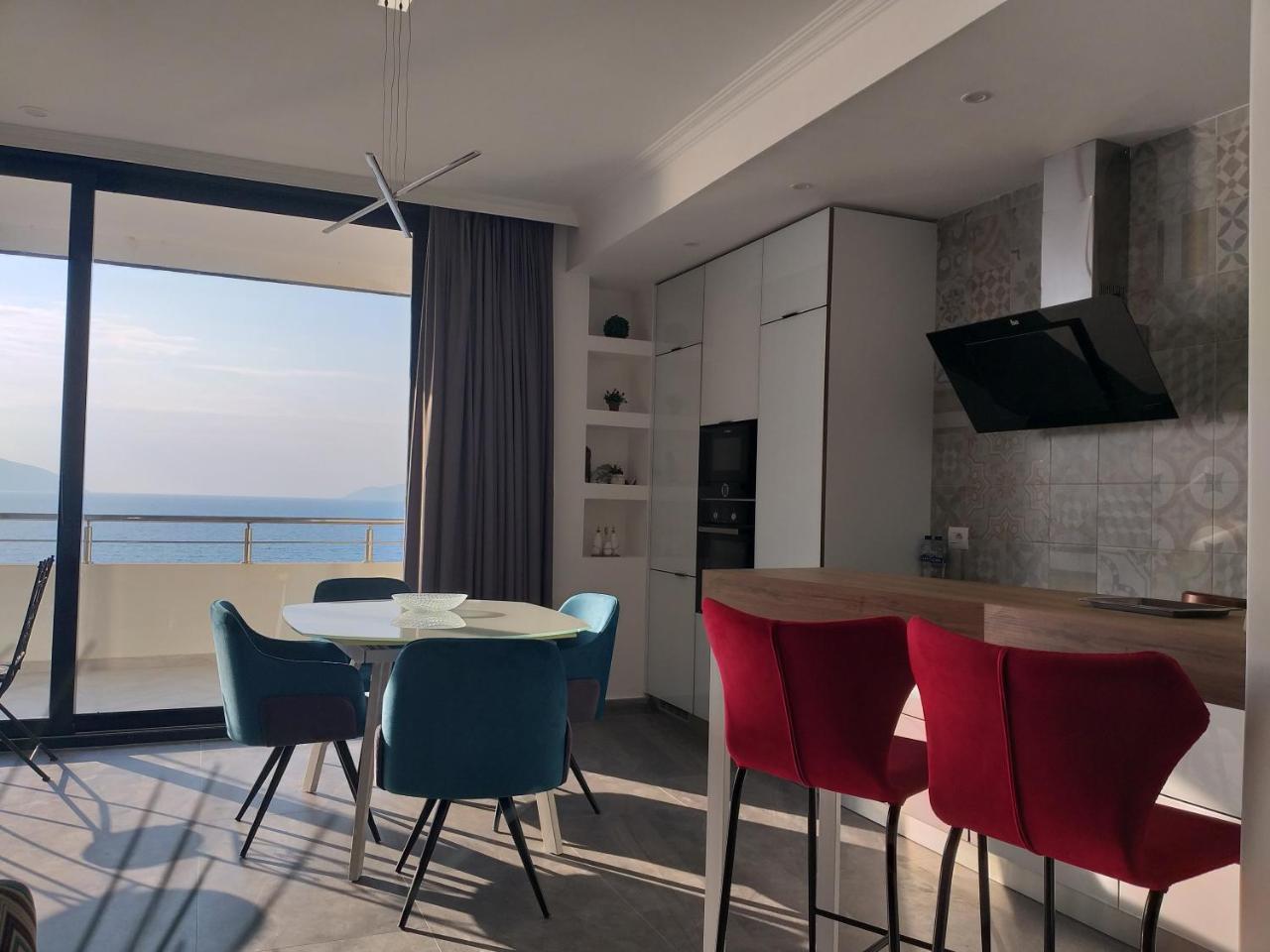 Sea Dream Apartment Вльора Екстер'єр фото