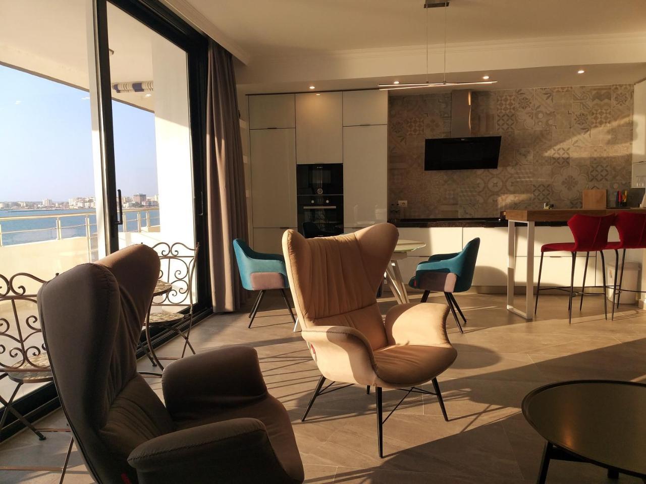 Sea Dream Apartment Вльора Екстер'єр фото